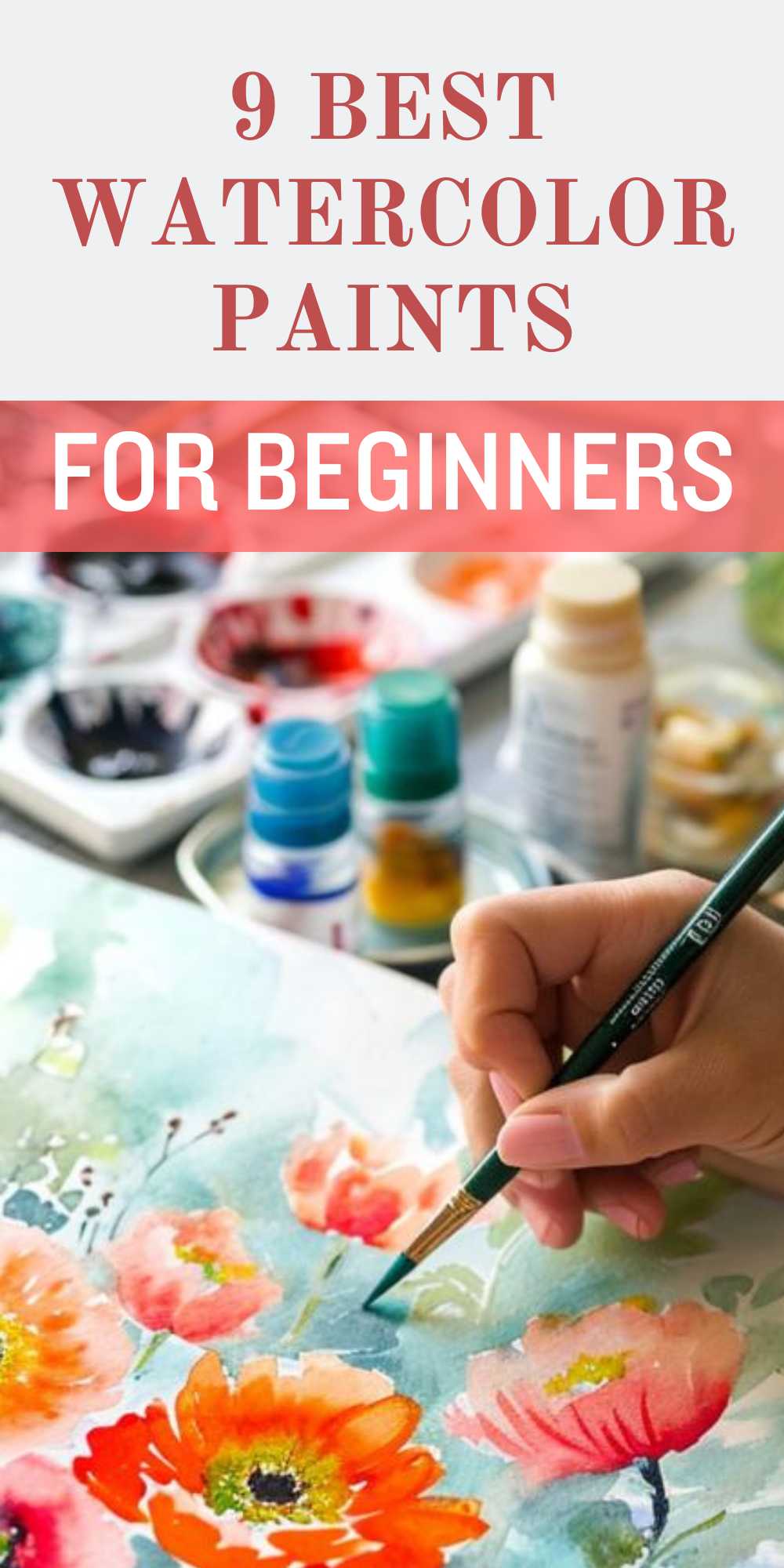 Best Watercolor Paint for Beginners: Your Essential Guide – Artsydee ...