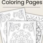 Mandala Coloring Pages Pins