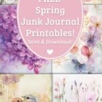 spring junk journal