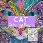 cat coloring pages