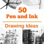 pen and ink drawing ideas