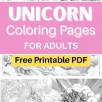 free printable unicorn coloring pages