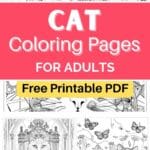 cat coloring pages