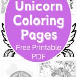 free printable unicorn coloring pages