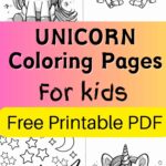 free printable unicorn coloring pages