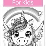 free printable unicorn coloring pages