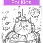 cat coloring pages