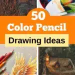 color pencil drawing ideas