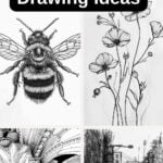 pen and ink drawing ideas