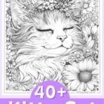 cat coloring pages