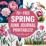 spring junk journal