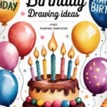 happy birthday drawing ideas