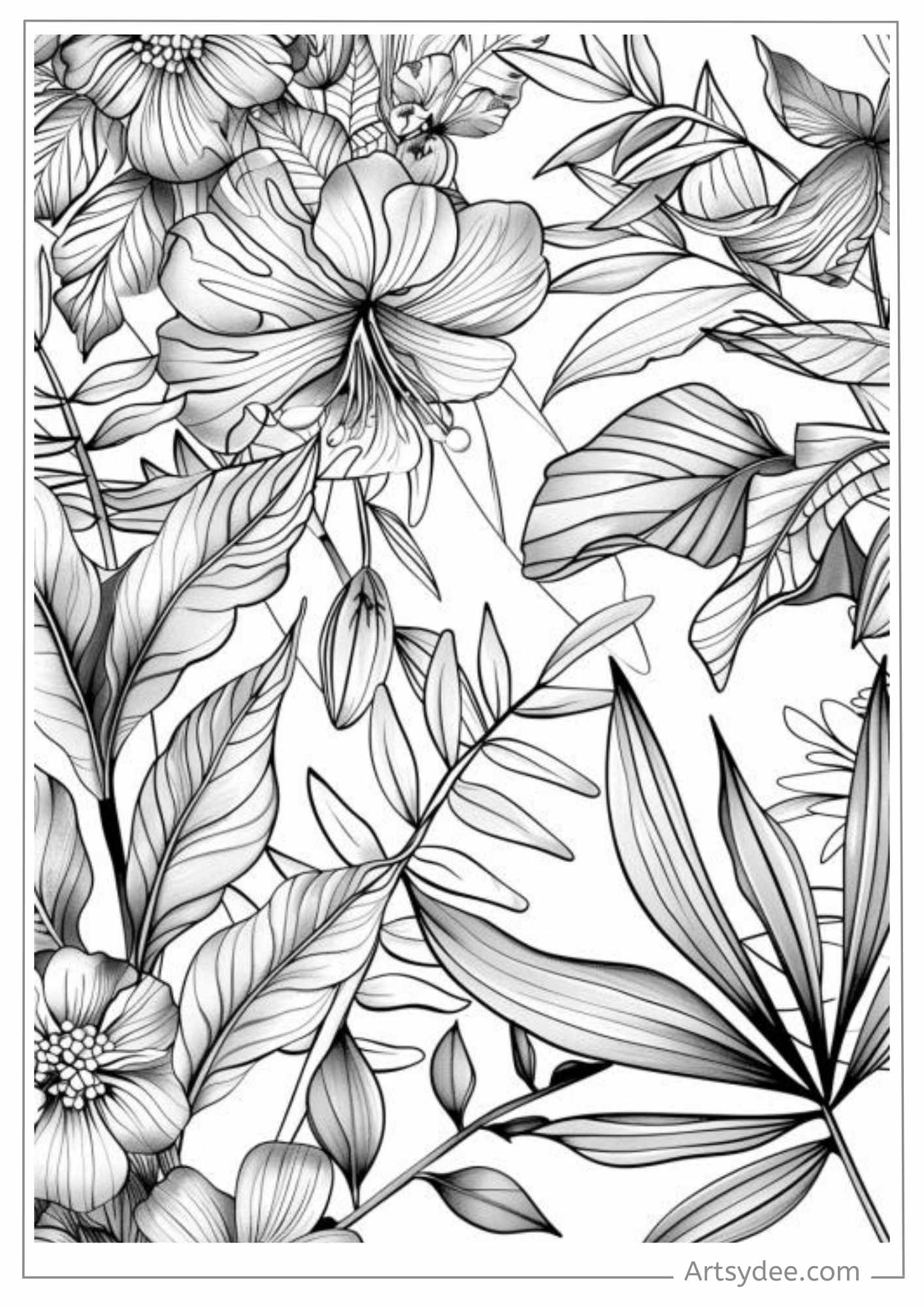 50+ Aesthetic Coloring Pages (Free Printable PDF!) - Artsydee - Drawing ...