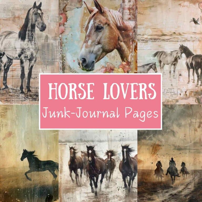 Horse Junk Journal