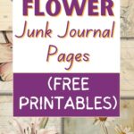 flower junk journal