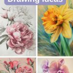 flower drawing ideas