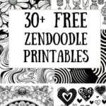 zendoodle printables