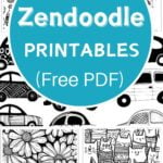 zendoodle printables