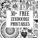 zendoodle printables