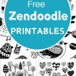 zendoodle printables