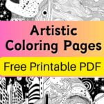 aesthetic coloring pages