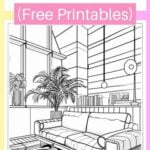 aesthetic coloring pages