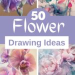 flower drawing ideas