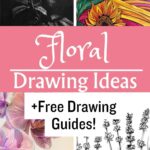 flower drawing ideas