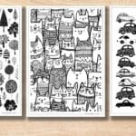 zendoodle printables