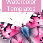 butterfly templates