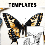 butterfly templates