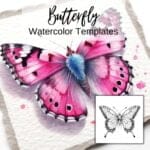 butterfly templates