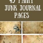 fairy junk journal