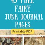 fairy junk journal