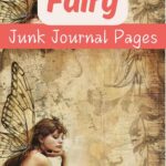 fairy junk journal