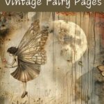 fairy junk journal