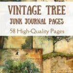 Magical Tree Junk journal pages pins