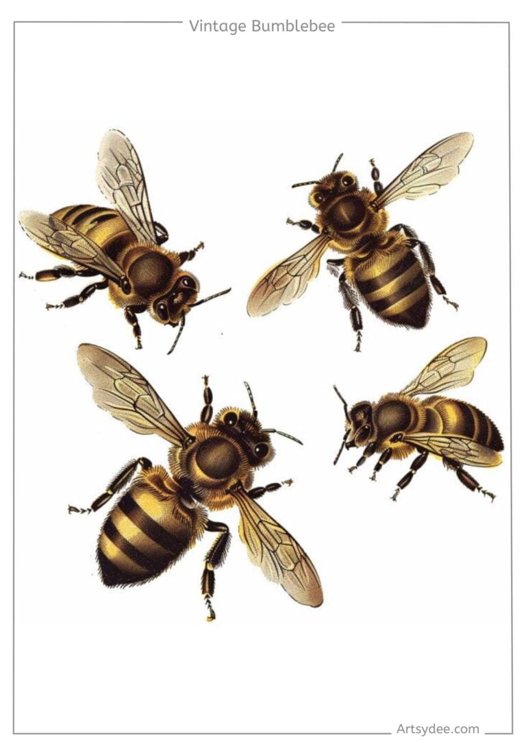 printable bumble bees 1 (13)