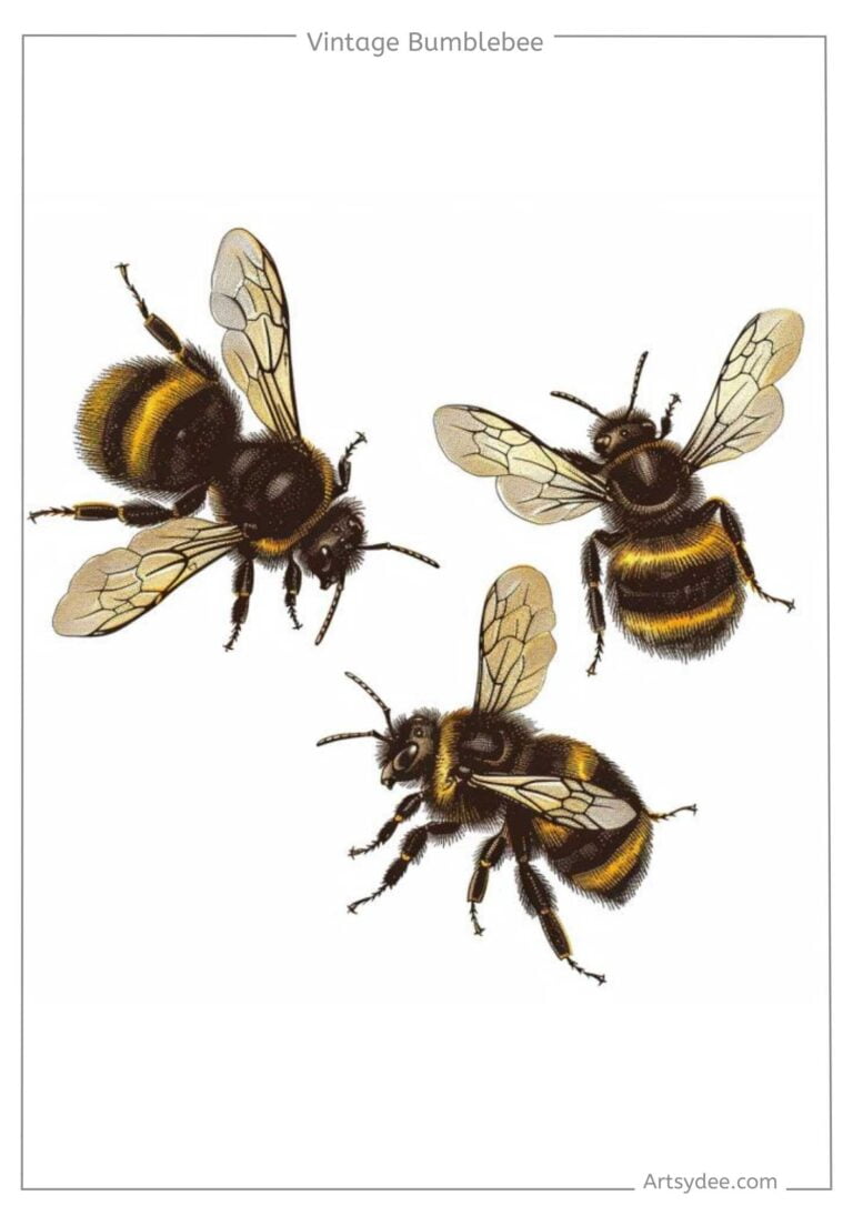 printable bumble bees 1 (14)