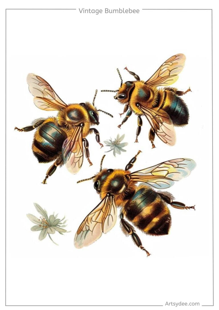 printable bumble bees 1 (15)