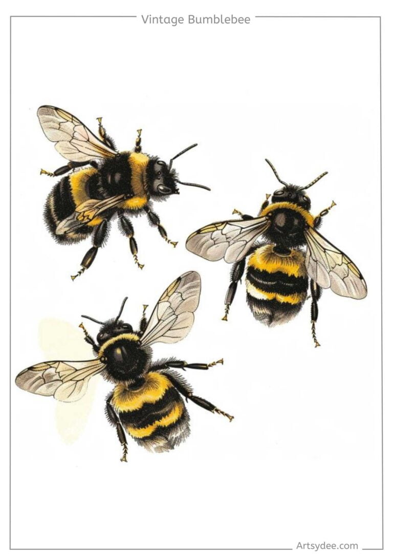 printable bumble bees 1 (16)