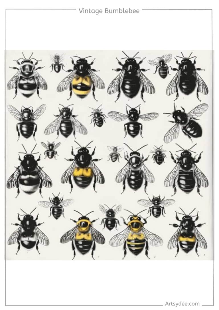 printable bumble bees 1 (18)