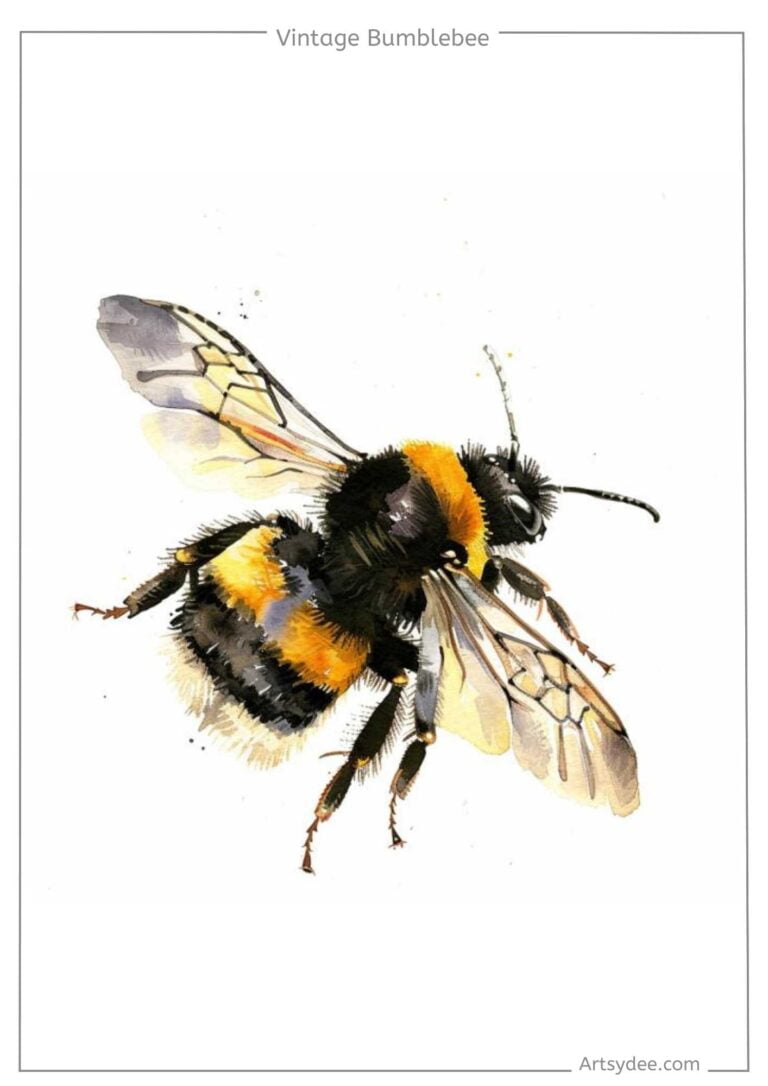 printable bumble bees 1 (2)