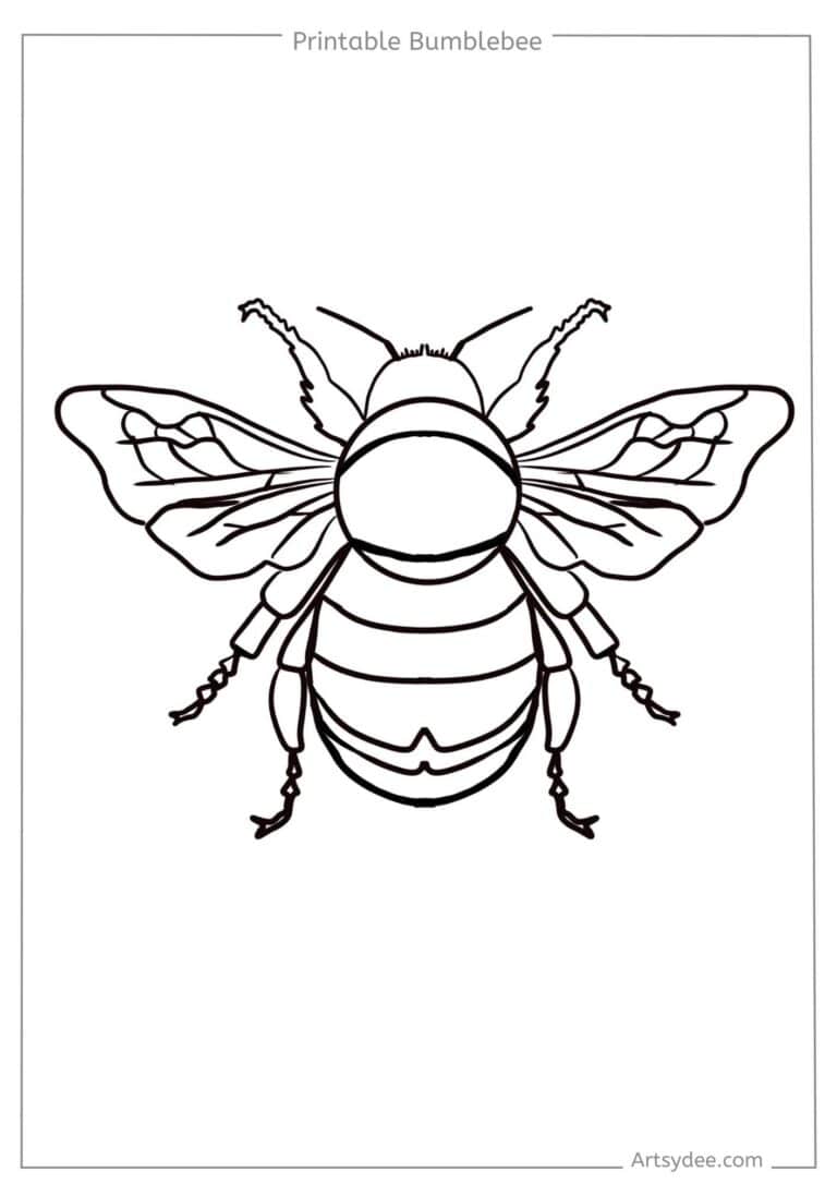 printable bumble bees 1 (24)