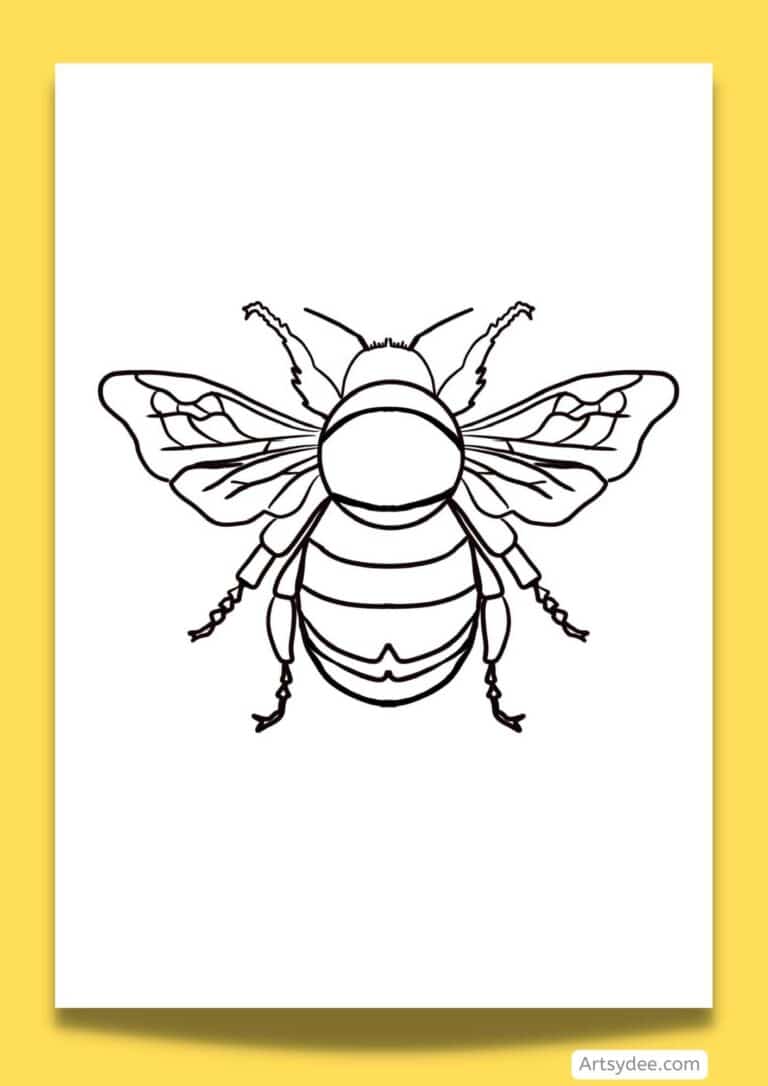 printable bumble bees 1 (25)