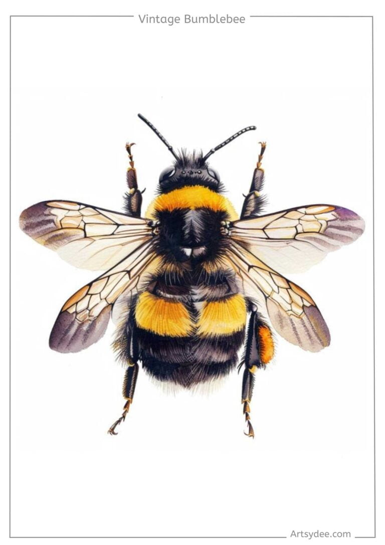 printable bumble bees 1 (3)