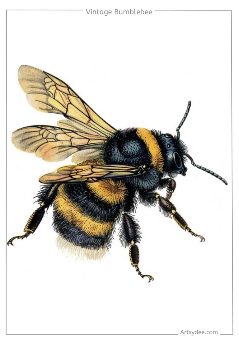 printable bumble bees 1 (6)