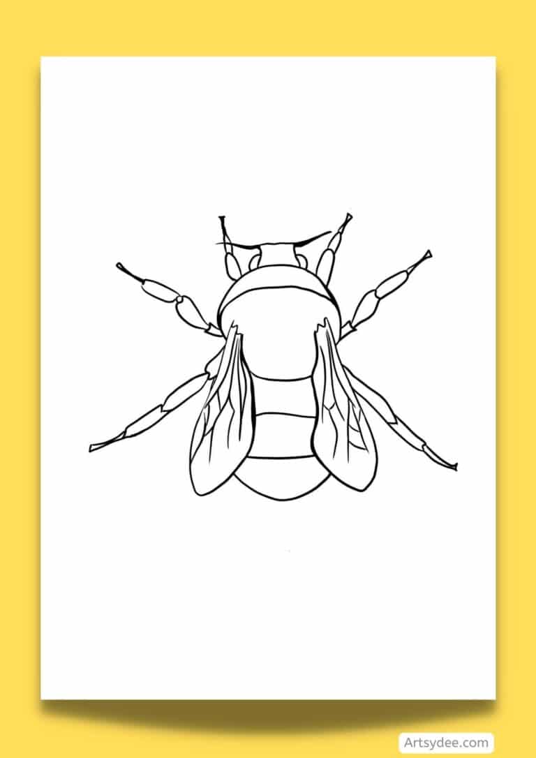 printable bumble bees 2 (2)