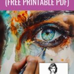 watercolor templates