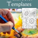 watercolor templates